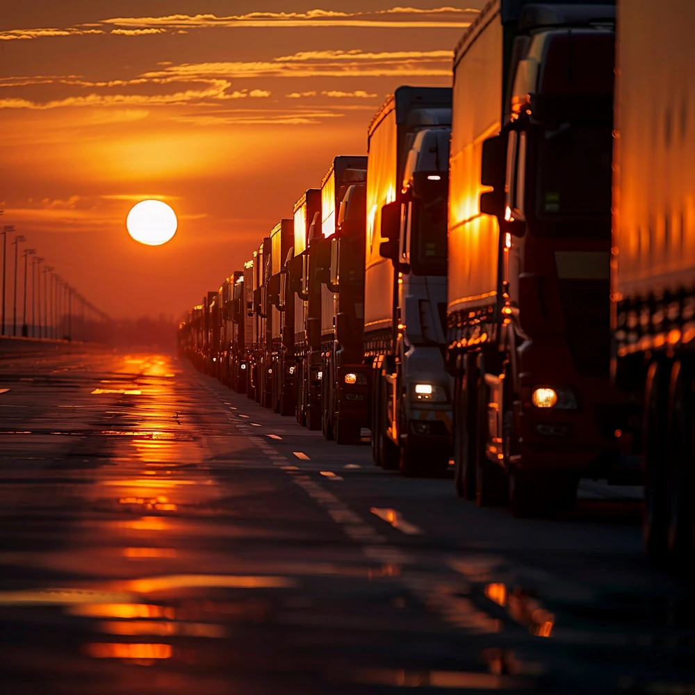 Coucher de soleil