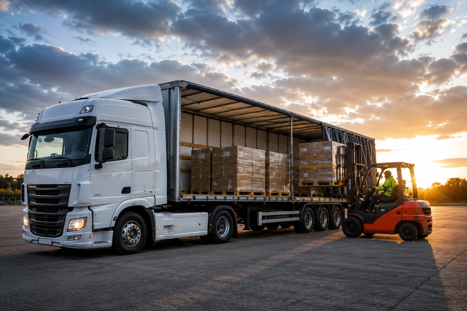 SouthMed Trans SAS full truckload fleet across Europe