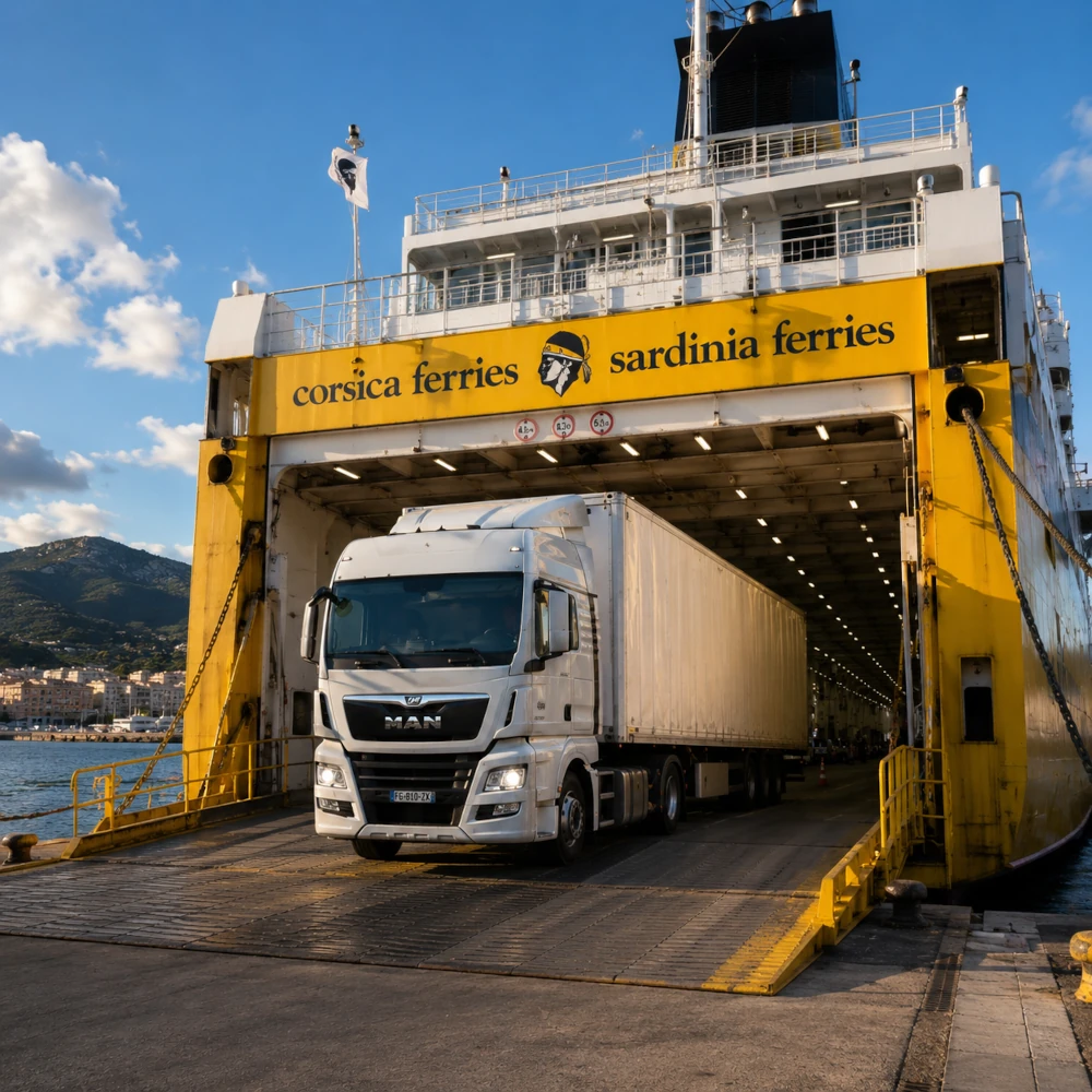 Suivi GPS de flotte en temps réel pour la logistique européenne